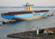 Containership Emma MAERSK