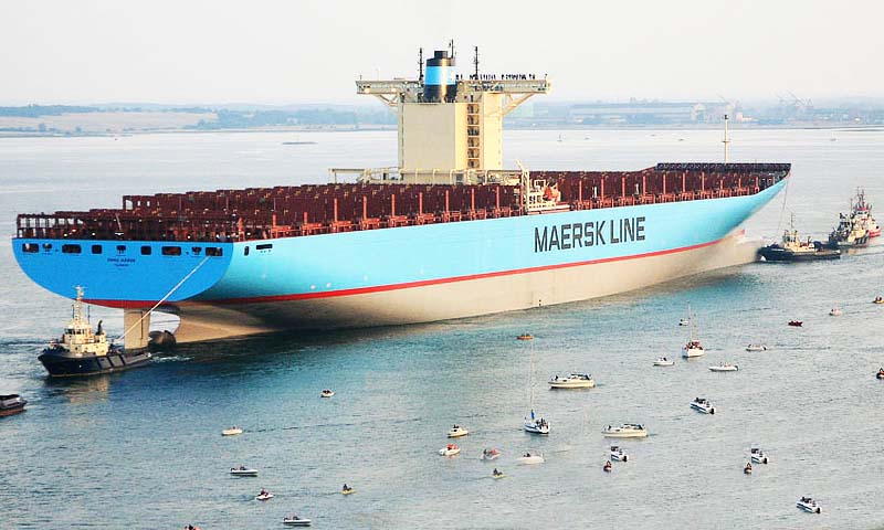 Containerschiff