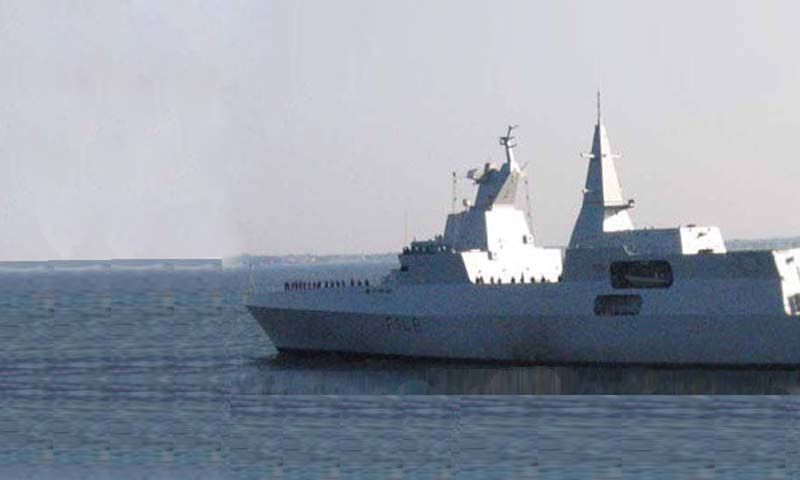 Militärschiff