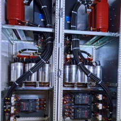 Converter and LCL Filter Panel Switch Cabinet