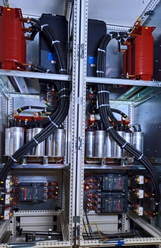 Converter and LCL Filter Panel Switch Cabinet