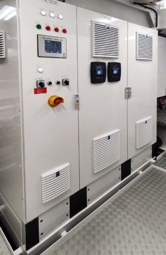 Bow Thruster Control Cabinet Control Cabinet