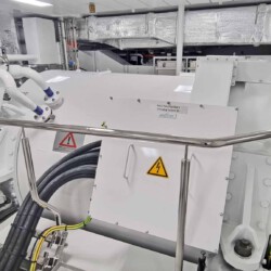 Diesel-elektrisches Antriebssystem Antriebsmotor