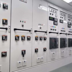 Diesel-Elektrische-Antriebssysteme, Schaltanlage Hauptschalttafel