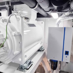 Elektromotor PTI/O Hybridantriebssysteme