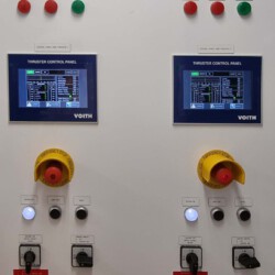 Voith Schiffsfernsteuerung Steuerschrank Querstrahler